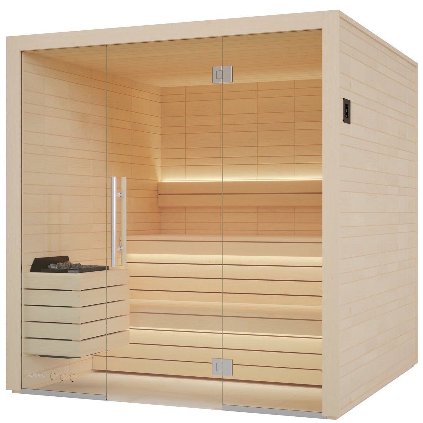 auroom-electa-indoor-cabin-sauna-kit