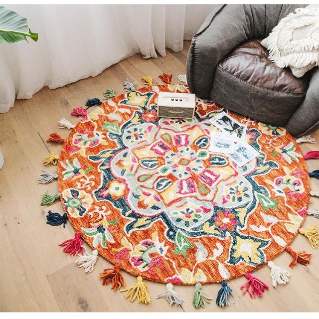Valdis - Modern Wool Handmade Carpet - Western Nest, LLC