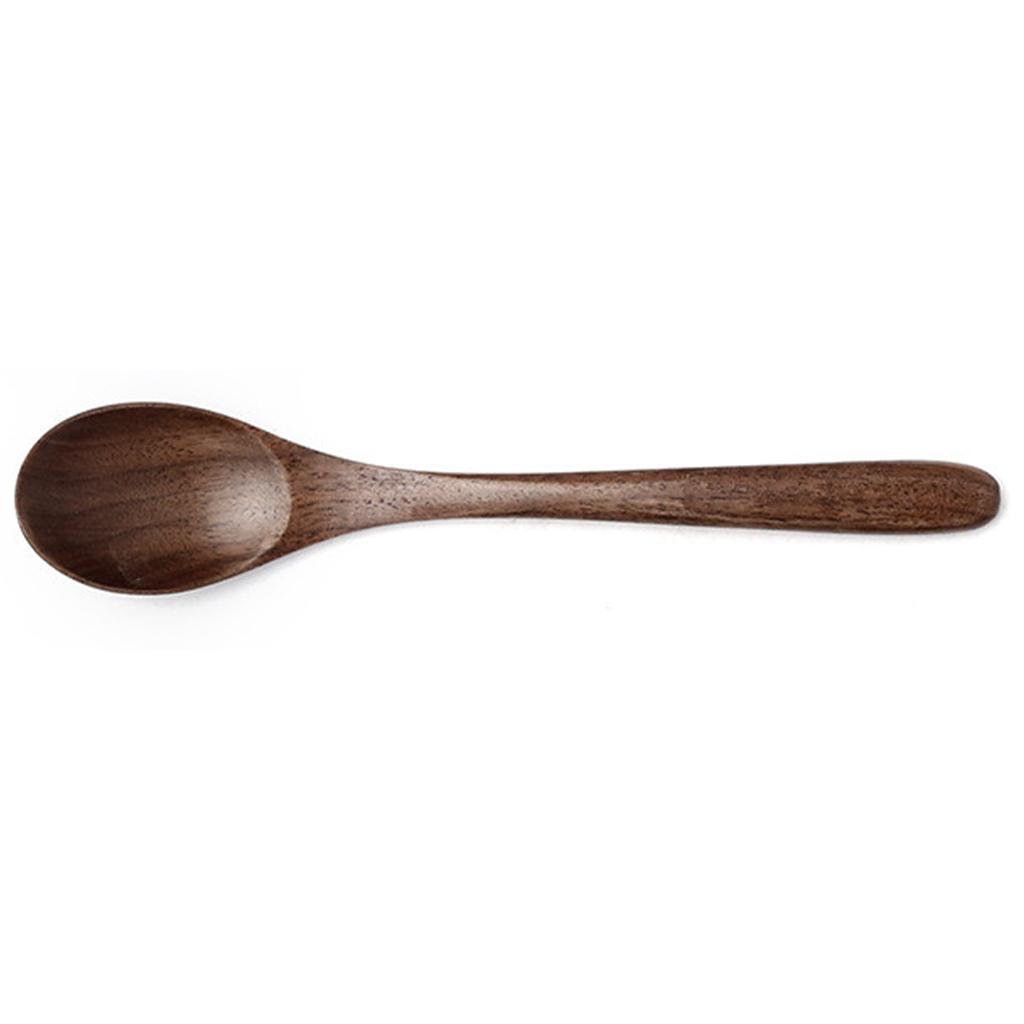 Zanzibar Black Walnut Wooden Spoons - Western Nest, LLC