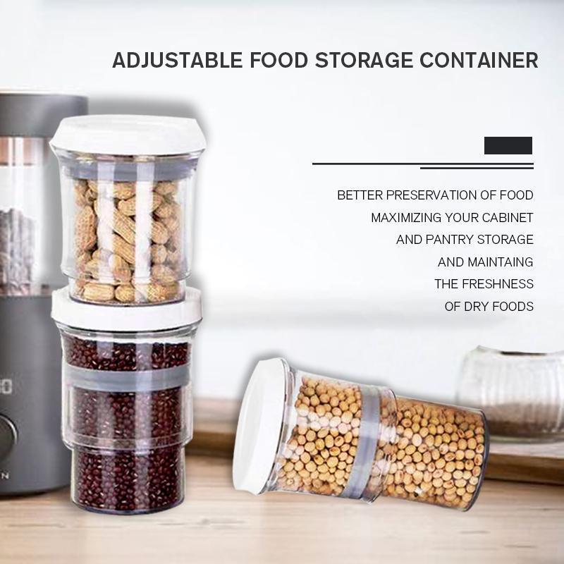 Adjustable Food Storage Container - Western Nest, LLC