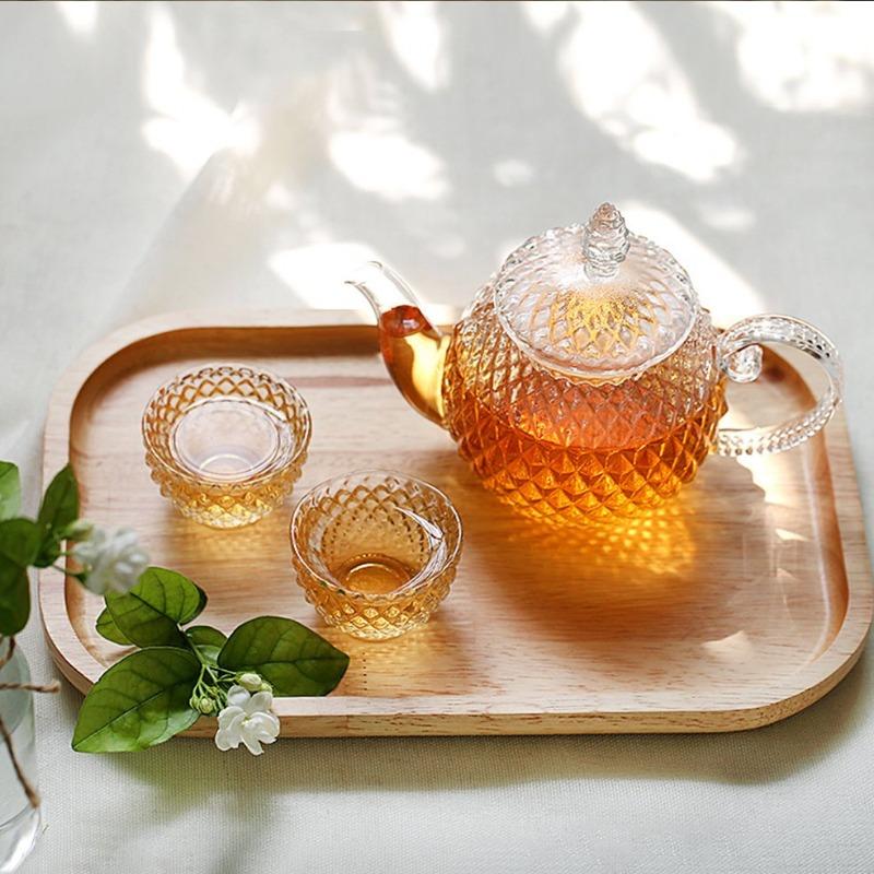 Pretty in Paris Glass Teapot Set - Western Nest, LLC