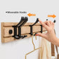 Nordic Adjustable Wall Hook Racks - Western Nest, LLC