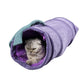 Summer Garden Corduroy Cat Tunnel - Western Nest, LLC