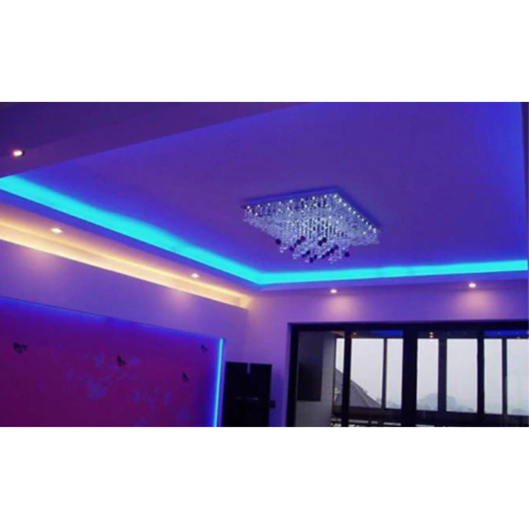LED Strip Ambiance Lights with Bluetooth App Connectivity