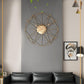 Modern Design Iron Wall-Mounted Clock - Western Nest, LLC