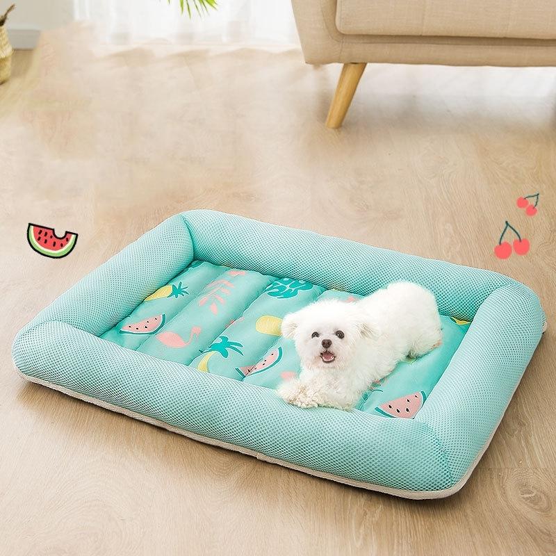 Tropical Summer Dog Cooling Bed - Western Nest, LLC