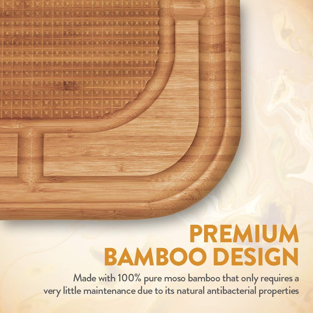 Premium Bamboo Carving Board - Western Nest, LLC