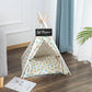 Portable Cat Teepee with Soft Cat Bed Collection - Western Nest, LLC