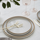 Champagne Gold 24-Piece Dinnerware Cutlery Set - Western Nest, LLC