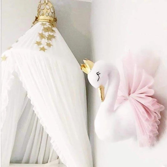 Fairytale Swan Princess Wall Decoration - Western Nest, LLC