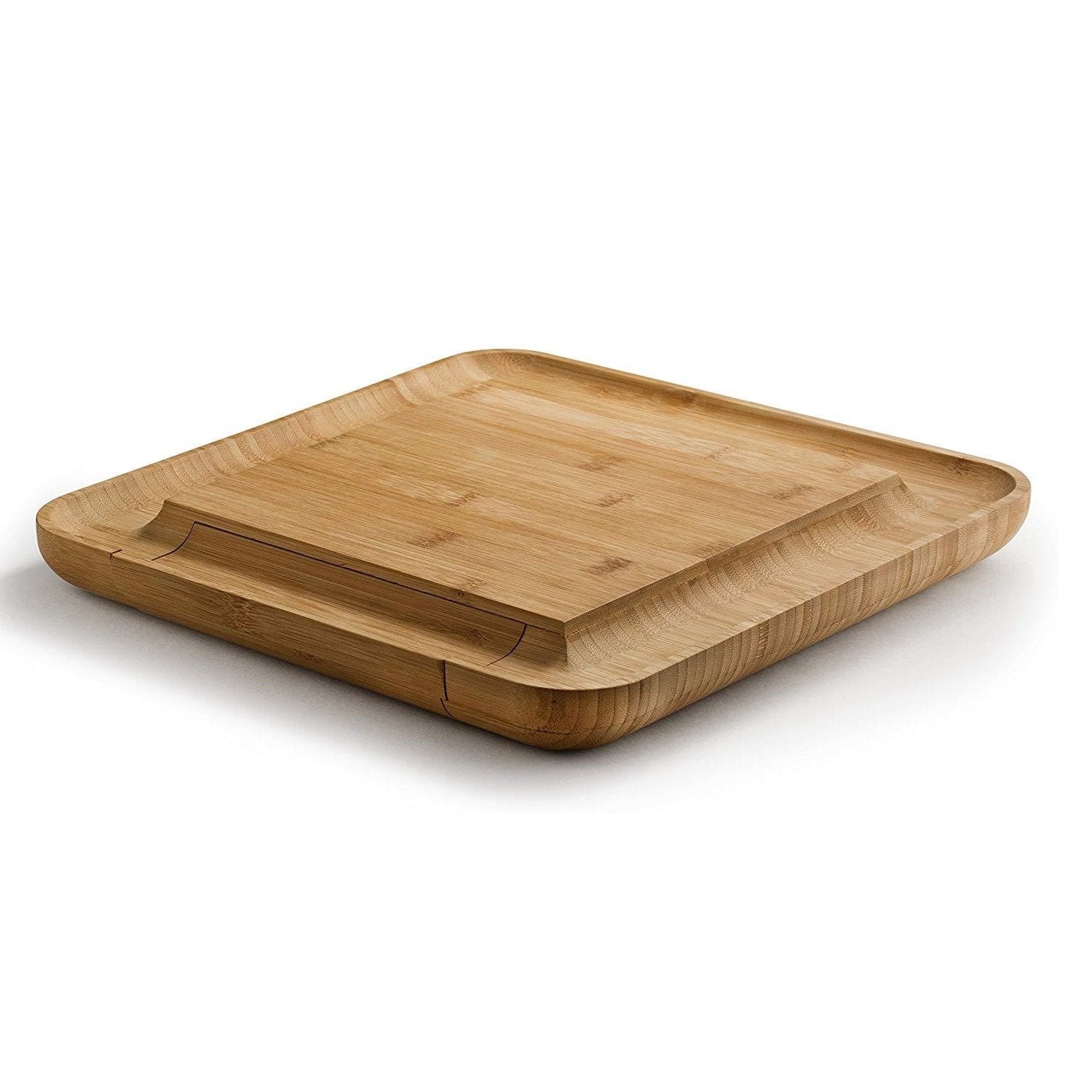 Bamboo Cheese Board and Knife Set - Western Nest, LLC