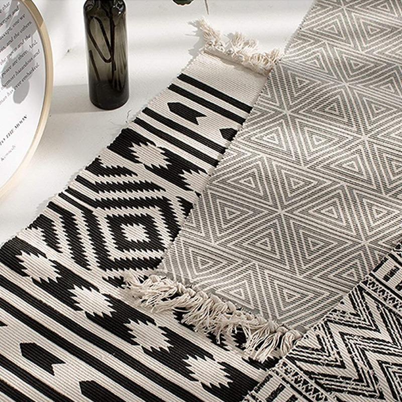Bold Weave Turkish-Style Kilim Mats - Western Nest, LLC