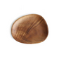 Bucharest Oval Solid Wood Plate