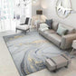 Kiera - Golden Powder Marble Pattern Carpet - Western Nest, LLC