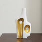 Abstract in Gold Vases - Western Nest, LLC