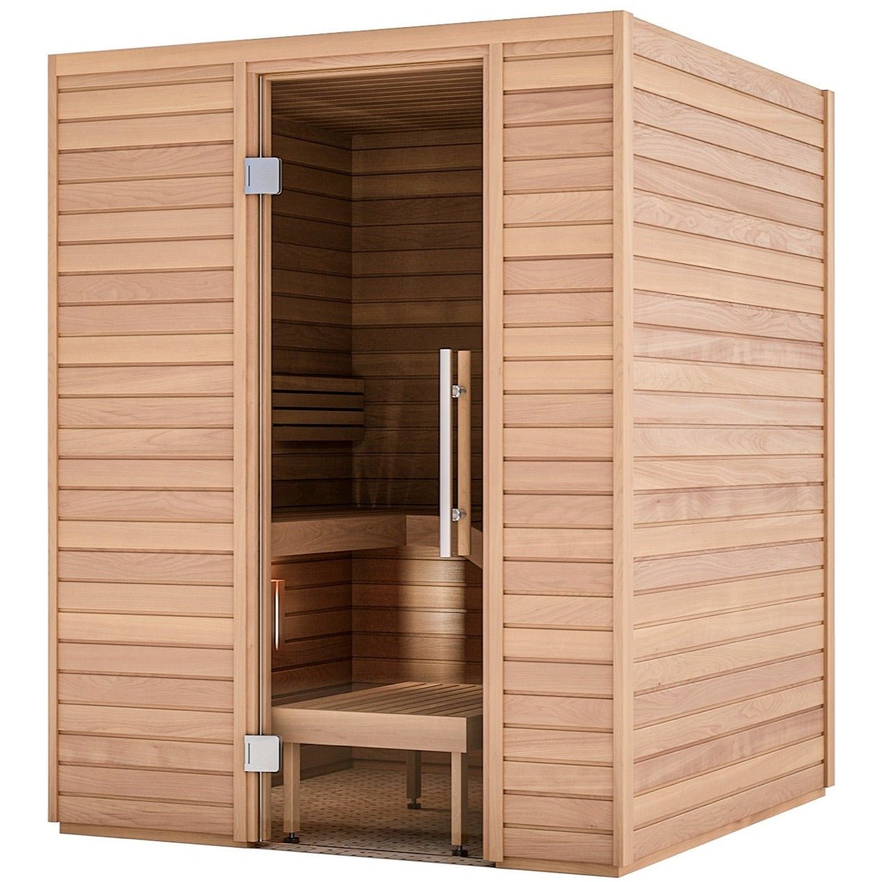 auroom-baia-2-person-indoor-cabin-sauna-kit-thermo-aspen