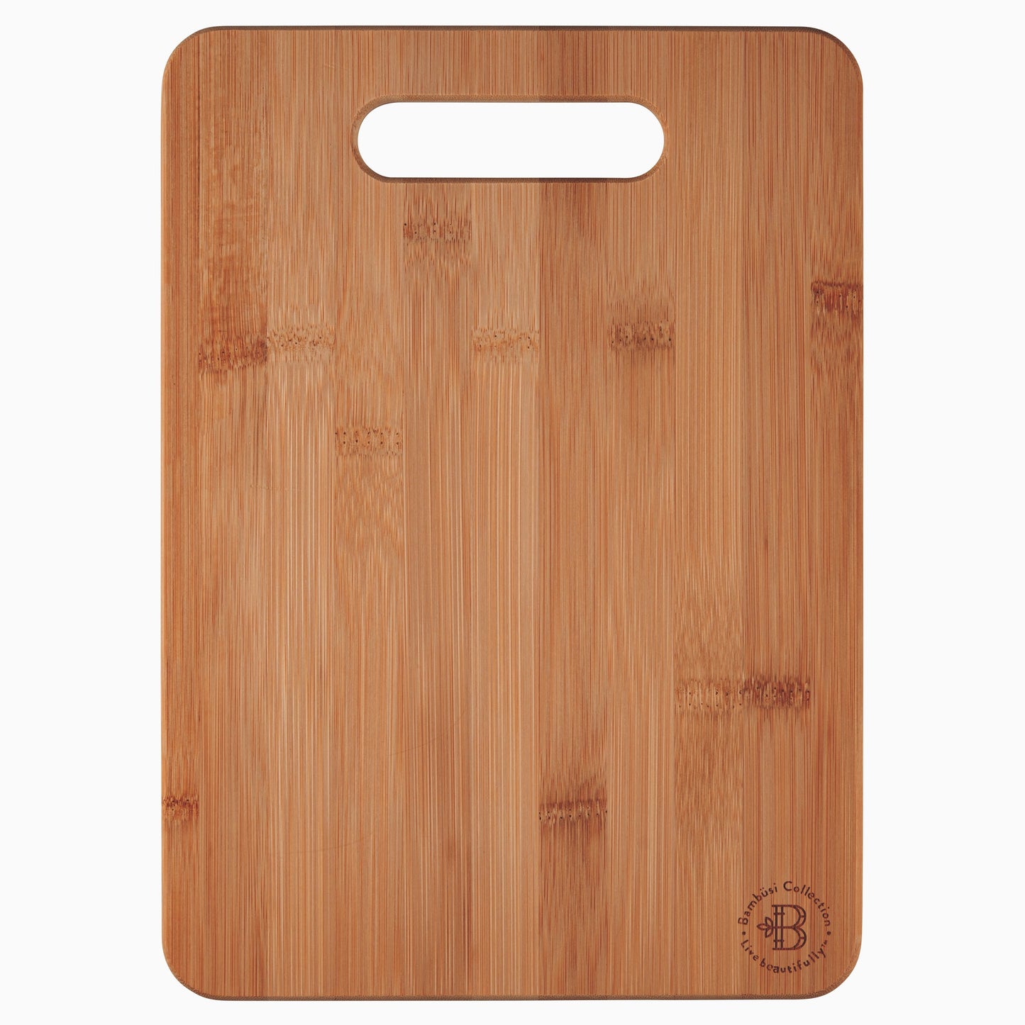 Bamboo Cutting and Chopping Board with Handle - Western Nest, LLC