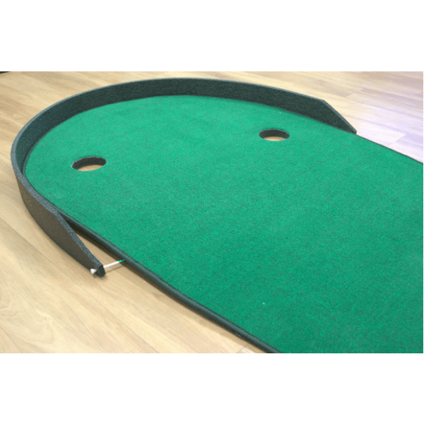 Big Moss The Augusta V2 Putting Green and Chipping Mat - Stadium Backstop
