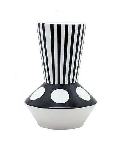 Black Meets White Ceramic Vases - Western Nest, LLC