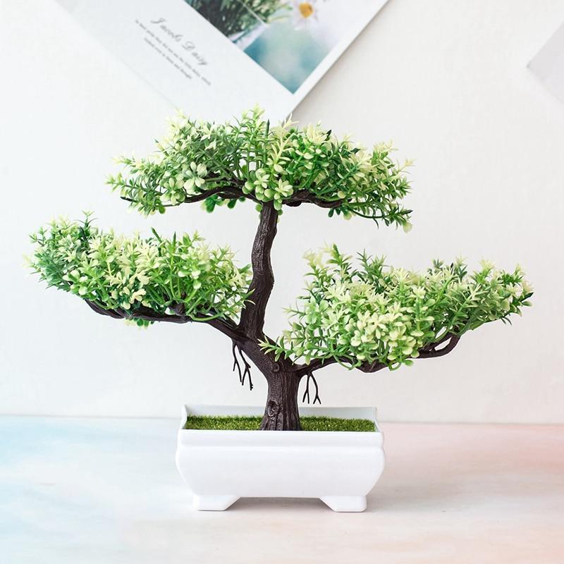 Artificial Bonsai Flower Tree - Western Nest, LLC