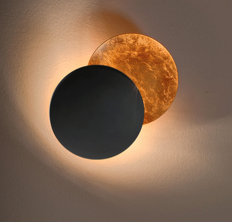 Solar Eclipse Wall Lamp - Western Nest, LLC