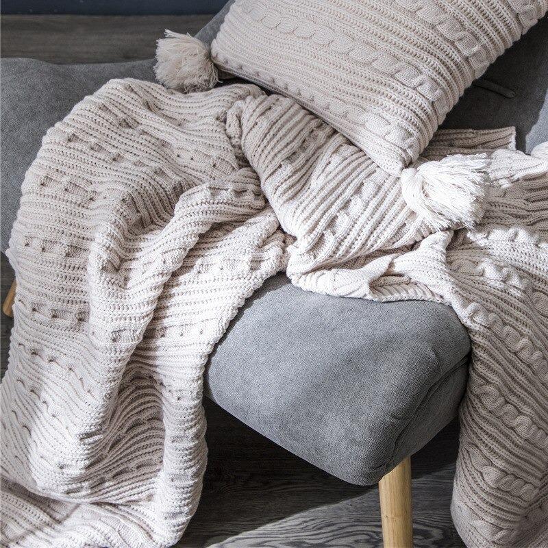 Carlyle Blanket and Pillow Cover