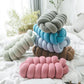 Cocoon Knot Pillow