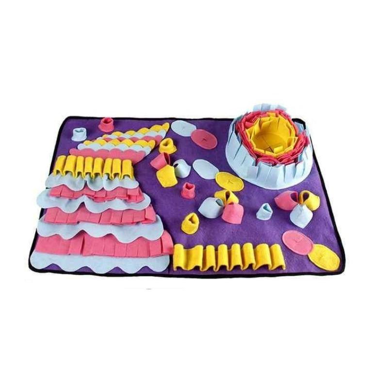 Carnival Snuffle Mats for Dogs - Western Nest, LLC