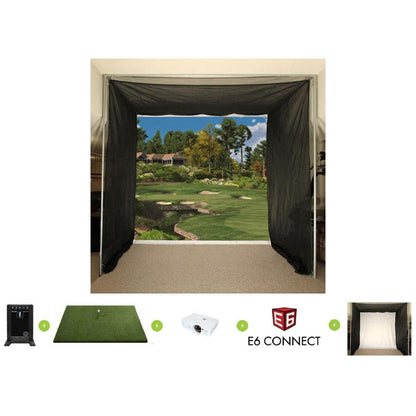 ES Tour Cimarron Golf Simulator Package - Simply Golf Simulators