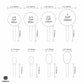 Aesthetic Measuring Cups & Spoons - Western Nest, LLC