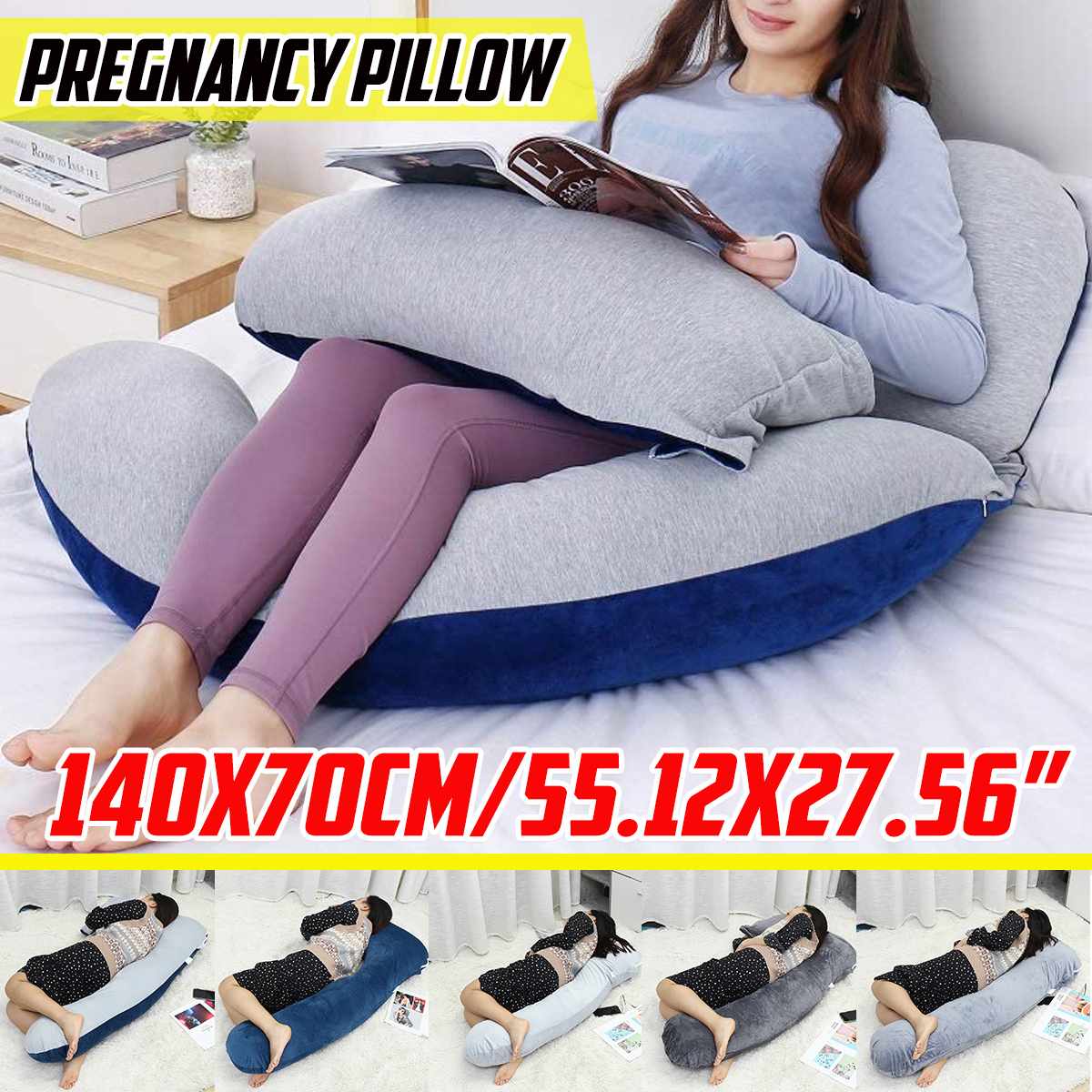 Side Sleeper Pregnancy Pillow