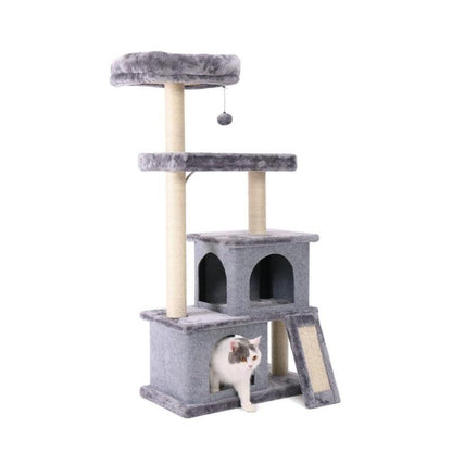 Jungle Gym Climbing Cat Tree with Scratching Posts