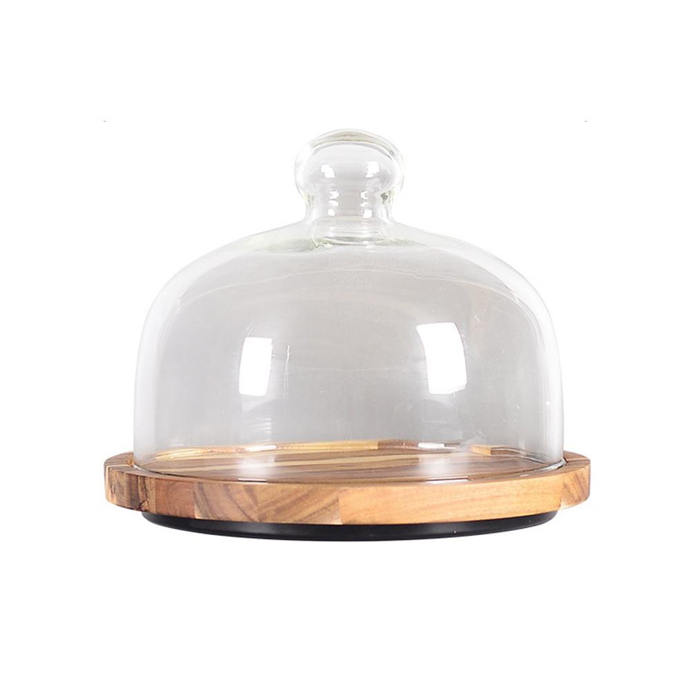 Túra-Telluma Glass Dome Plate - Western Nest, LLC