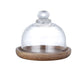 Telluma Glass Dome Plate - Western Nest, LLC