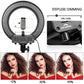 Ring Light With A Kit 12 Inch - Western Nest, LLC