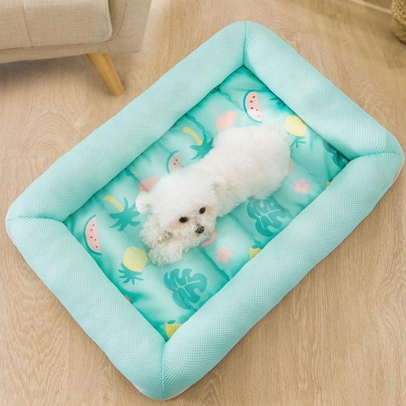 Tropical Summer Dog Cooling Bed - Western Nest, LLC