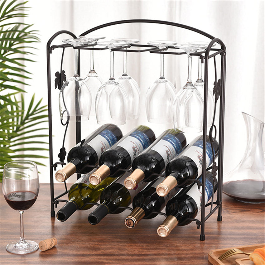 Wine Rack Drinking Glasses Holder