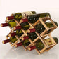 Collapsible Wooden Wine Rack - Western Nest, LLC