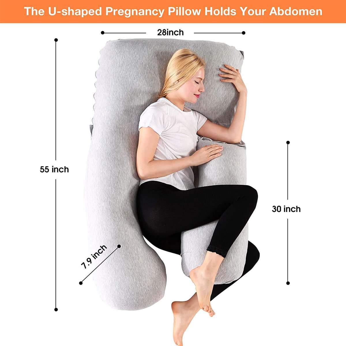 Side Sleeper Pregnancy Pillow
