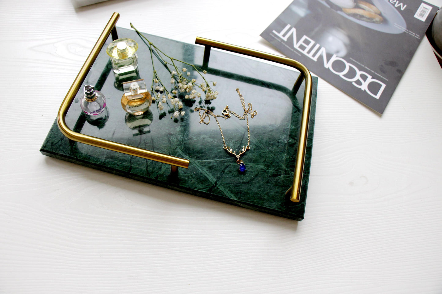 Nordic Marble Tray