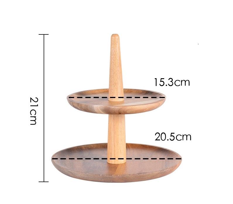 Toina Multi-layer Wooden Stand