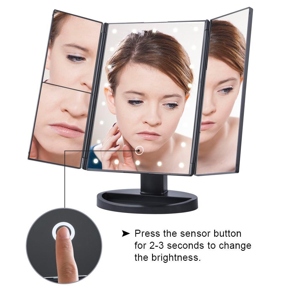 Makeup Mirror With LED Lights