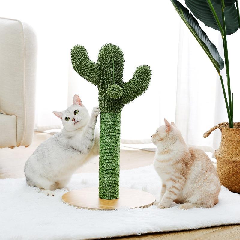 Desert Cactus Cat Scratching Post - Western Nest, LLC