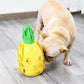 Pineapple Interactive Puzzle Snuffle Toy for Dogs - Western Nest, LLC