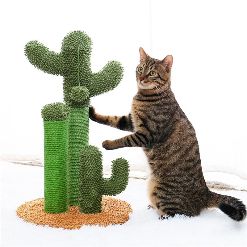 Desert Cactus Cat Scratching Post - Western Nest, LLC