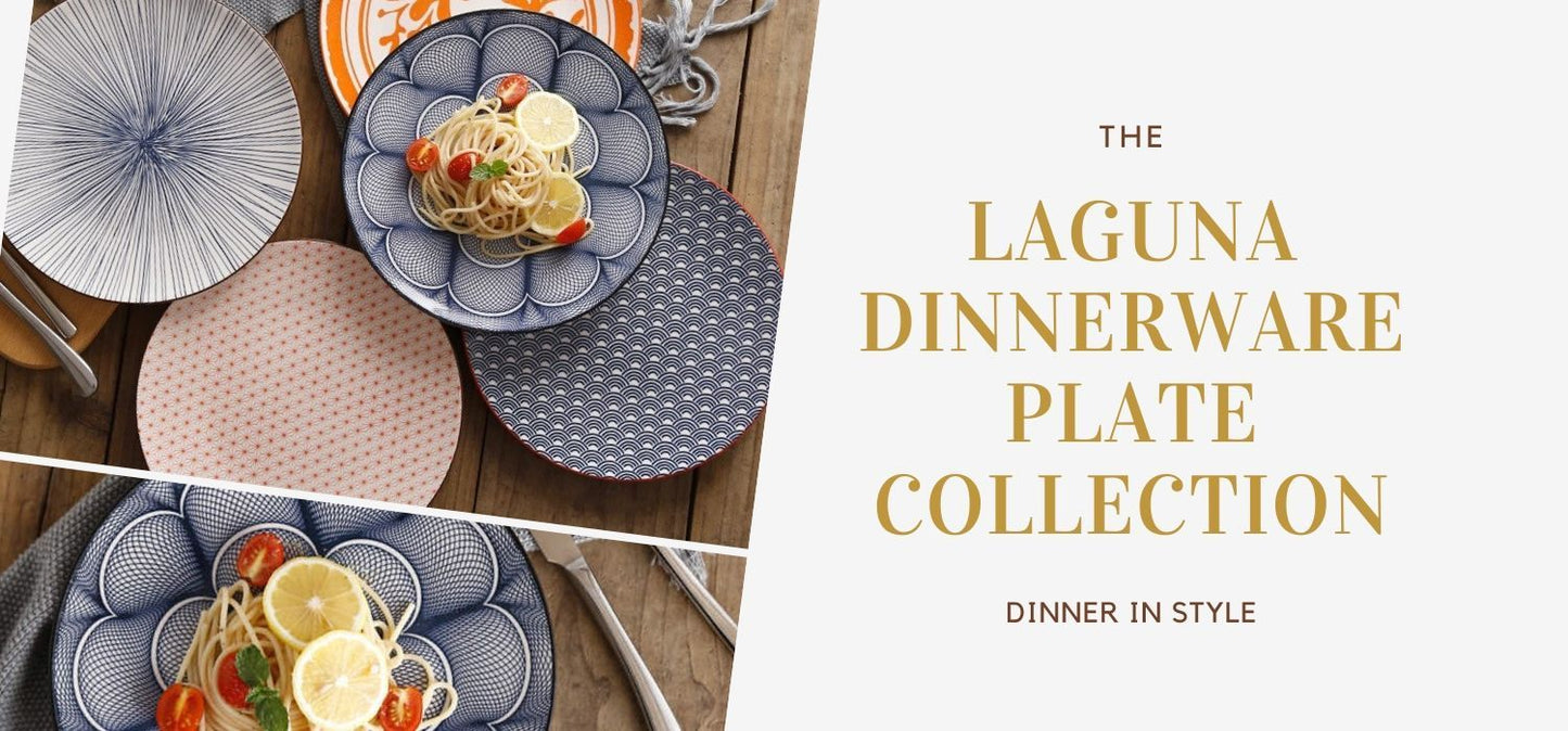 Laguna Dinnerware Plate Collection