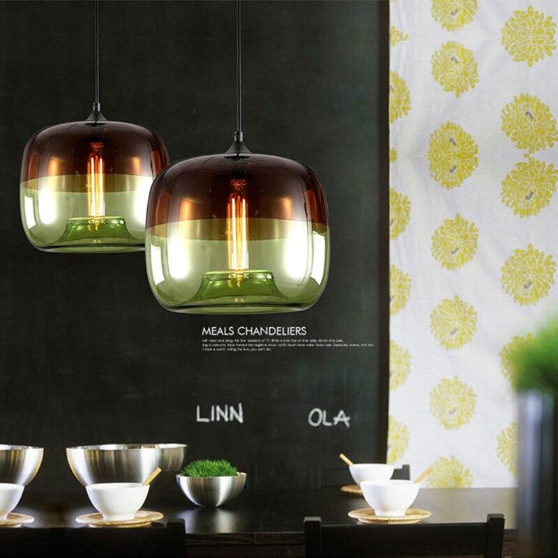 Modern Nordic colorful hanging Lamp - Western Nest, LLC