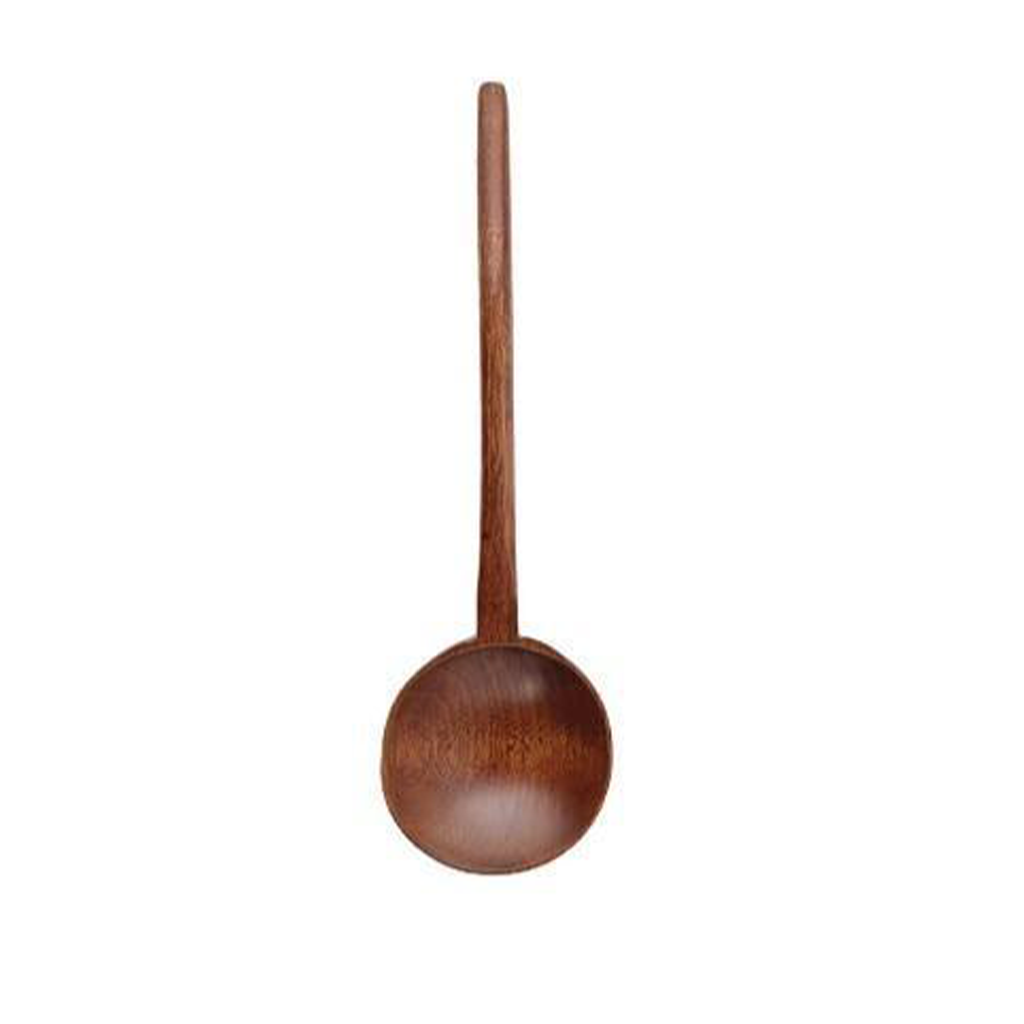 Montego Bay Long Handle Wooden Spoon
