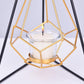 Geometric Candle Tealight Holder - Western Nest, LLC