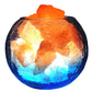 Ice and Fire Himalayan Salt Lamp - Western Nest, LLC